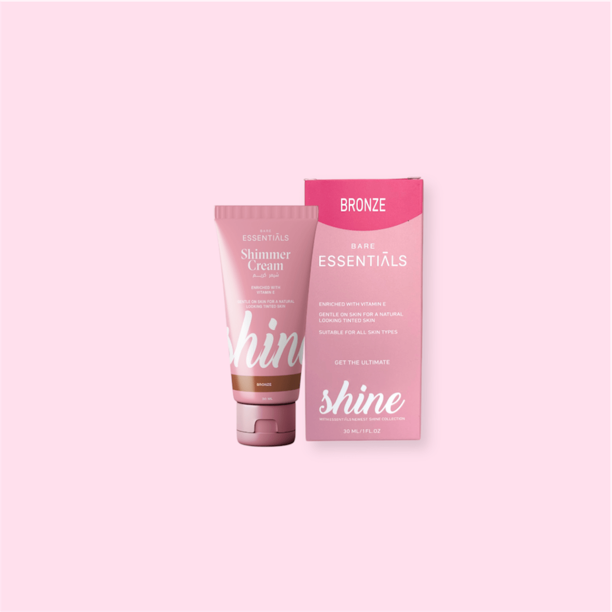 Shimmer Cream - Bronze (Shine Collection) - Essentials EG