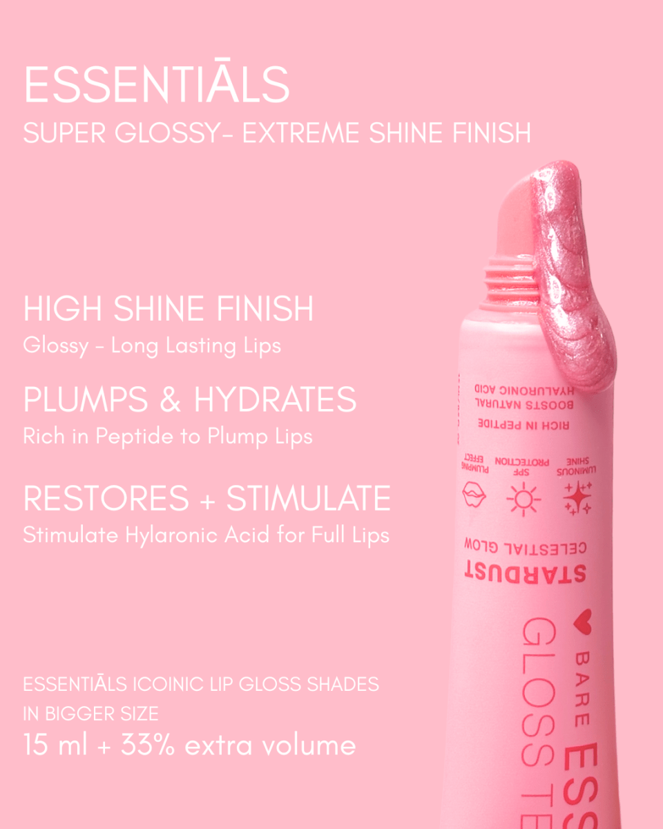 Stardust Gloss Temptation - Celestial Glow - Essentials