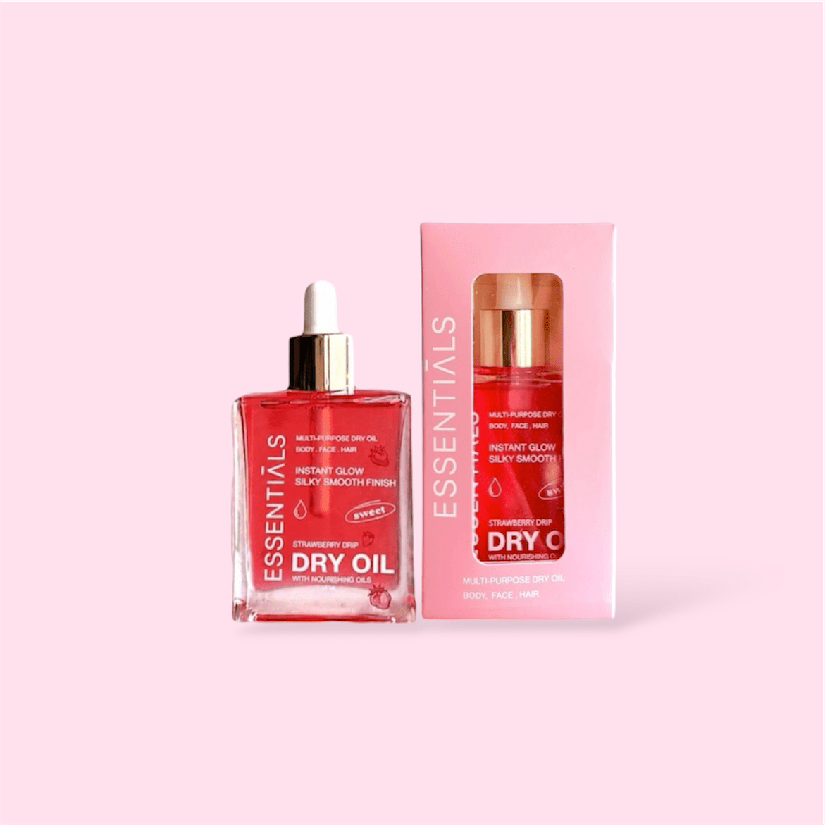 Strawberry Drip Dry Oil - Essentials