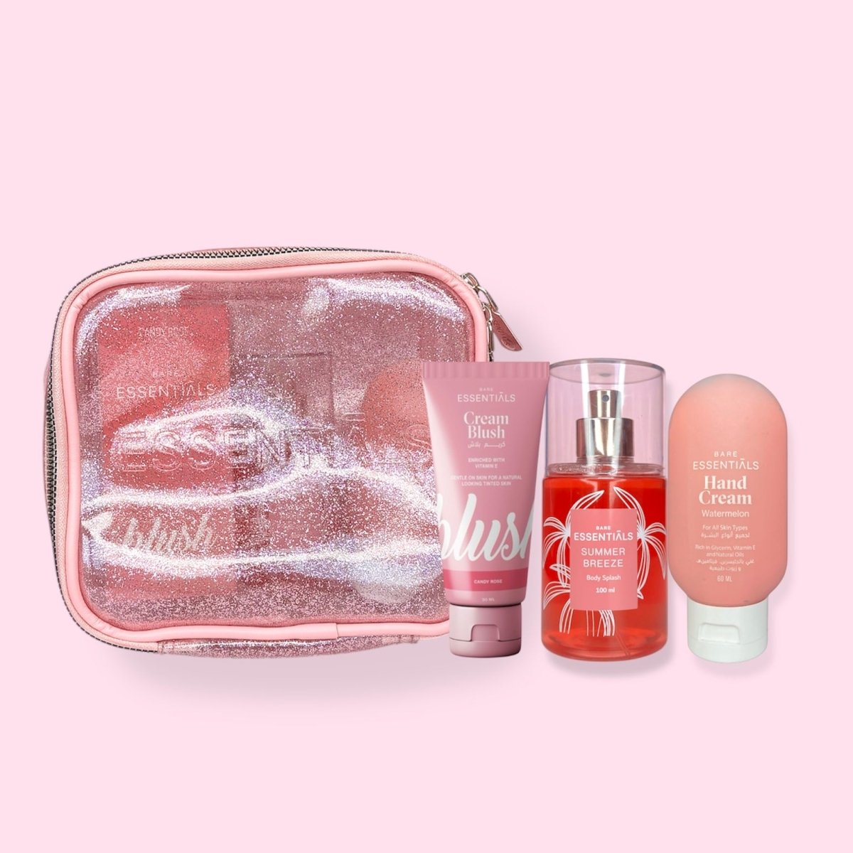 Summer Breeze Barbie Glitter Pouch - Essentials EG