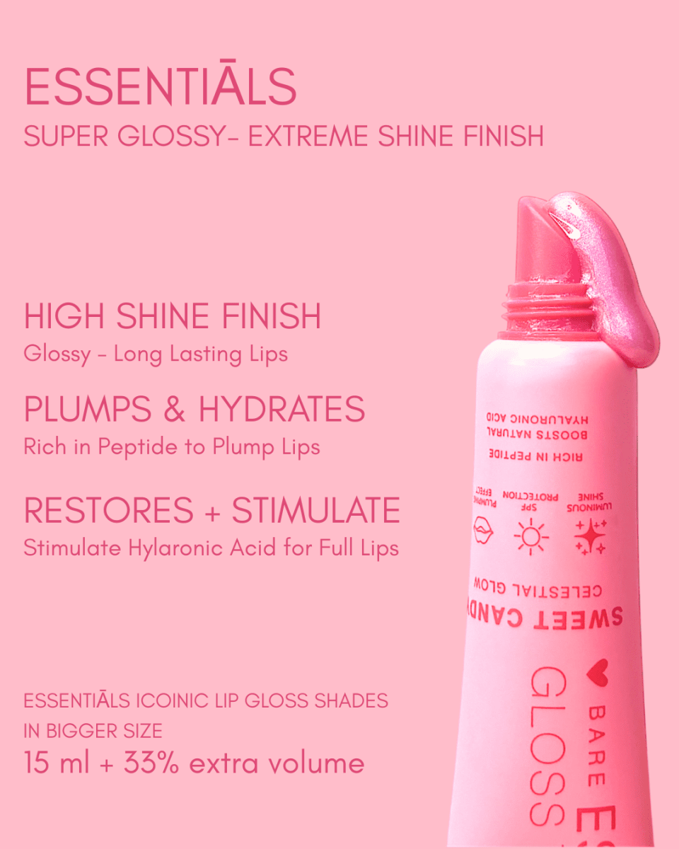 Sweet Candy Gloss Temptation - Celestial Glow - Essentials