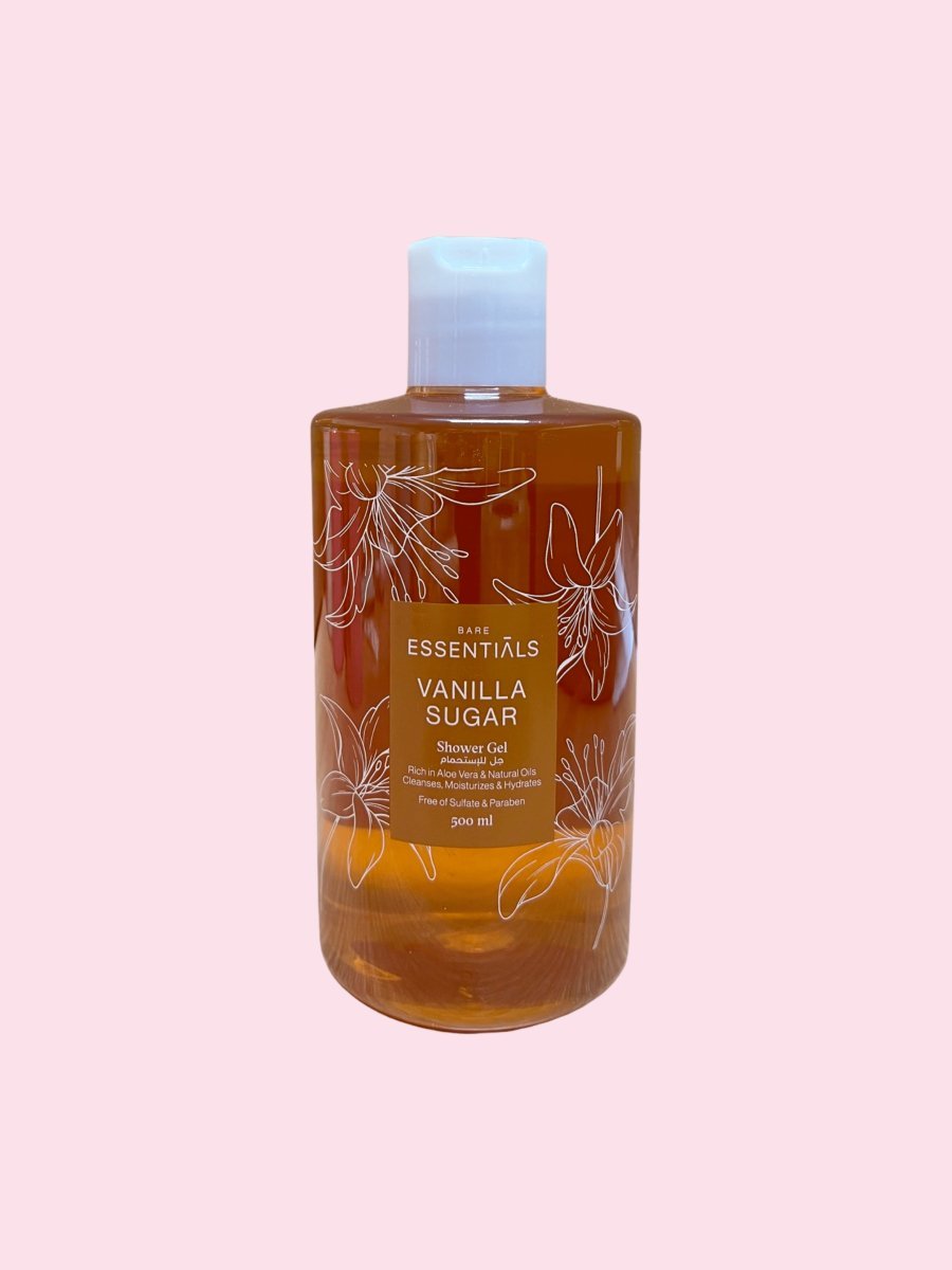 Vanilla Sugar Shower Gel - Essentials EG