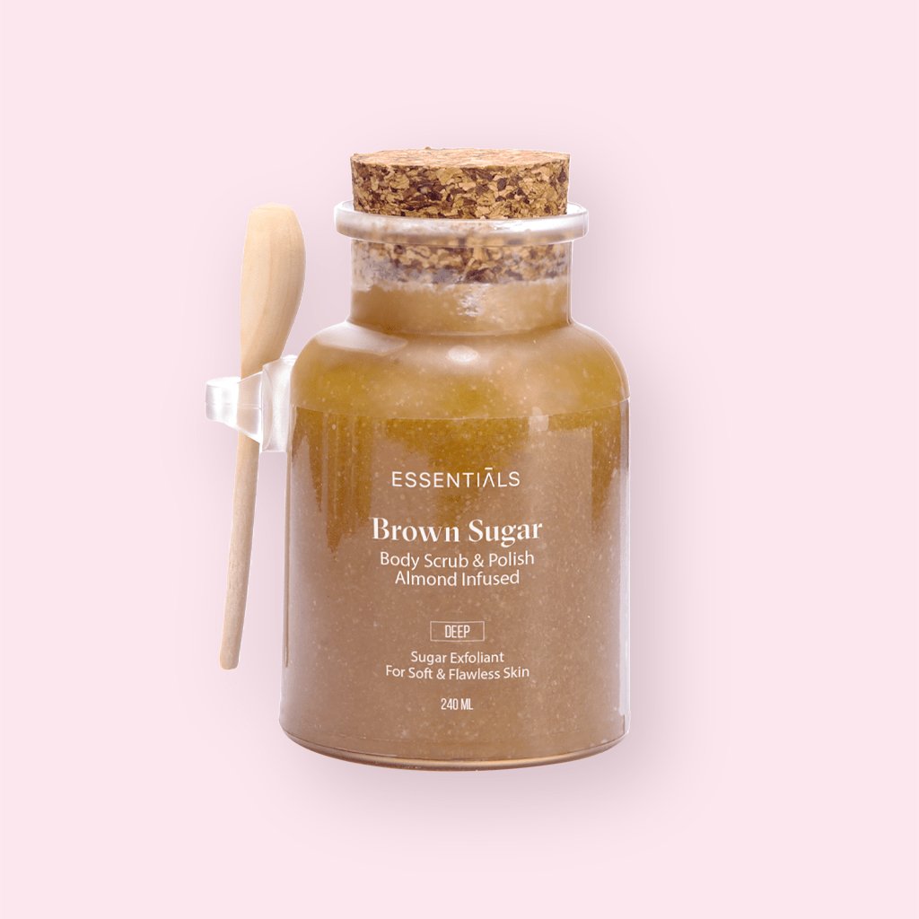 Brown Sugar Body Scrub and Polish - Essentials EG