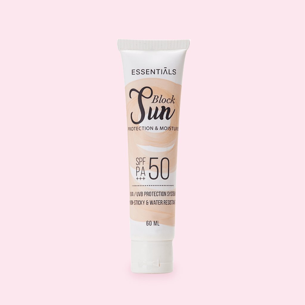 Sun Block SPF 50 PA+++ "Protection and Moisture" - Essentials EG